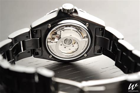 chanel j12 movement made|Chanel j12 genuine.